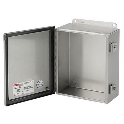 hoffman nema 12 stainless steel enclosure|nema enclosures catalog.